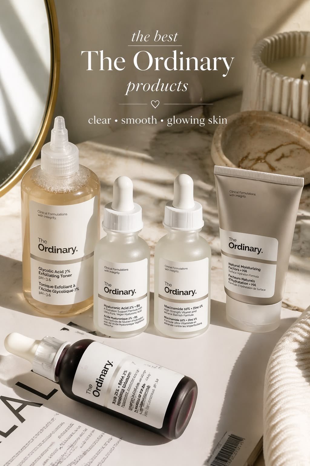 the best the ordinary products
